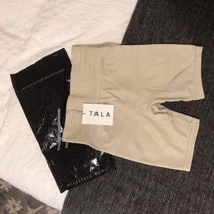 We Are Tala Hosta Shorts in Chai